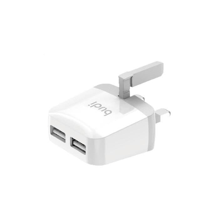 کلگی شارژر2پورت Budi AC 940U USB — تصویر ۴
