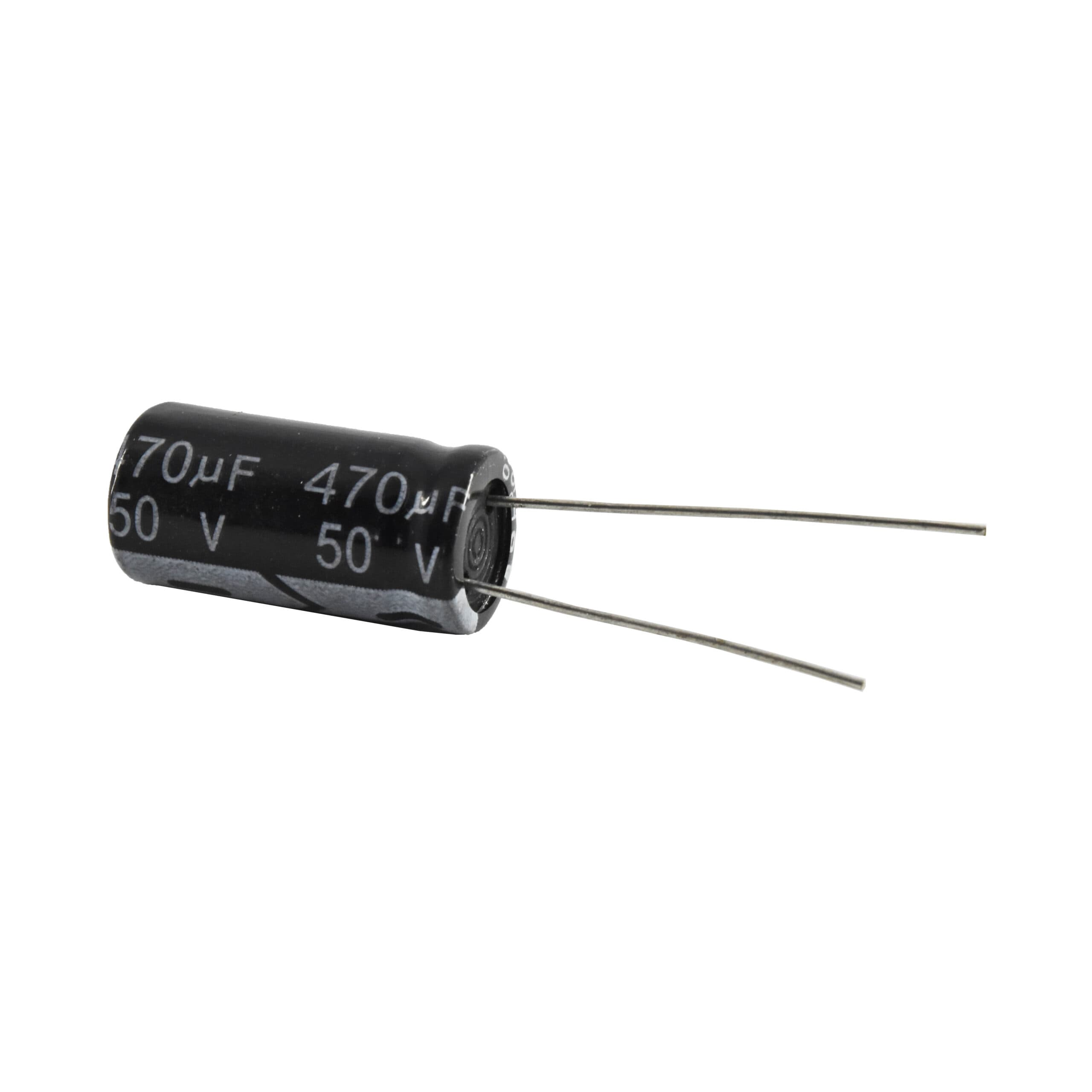 خازن الکترولیتی 470 ميكروفاراد 5٠ ولت – 470UF/50V