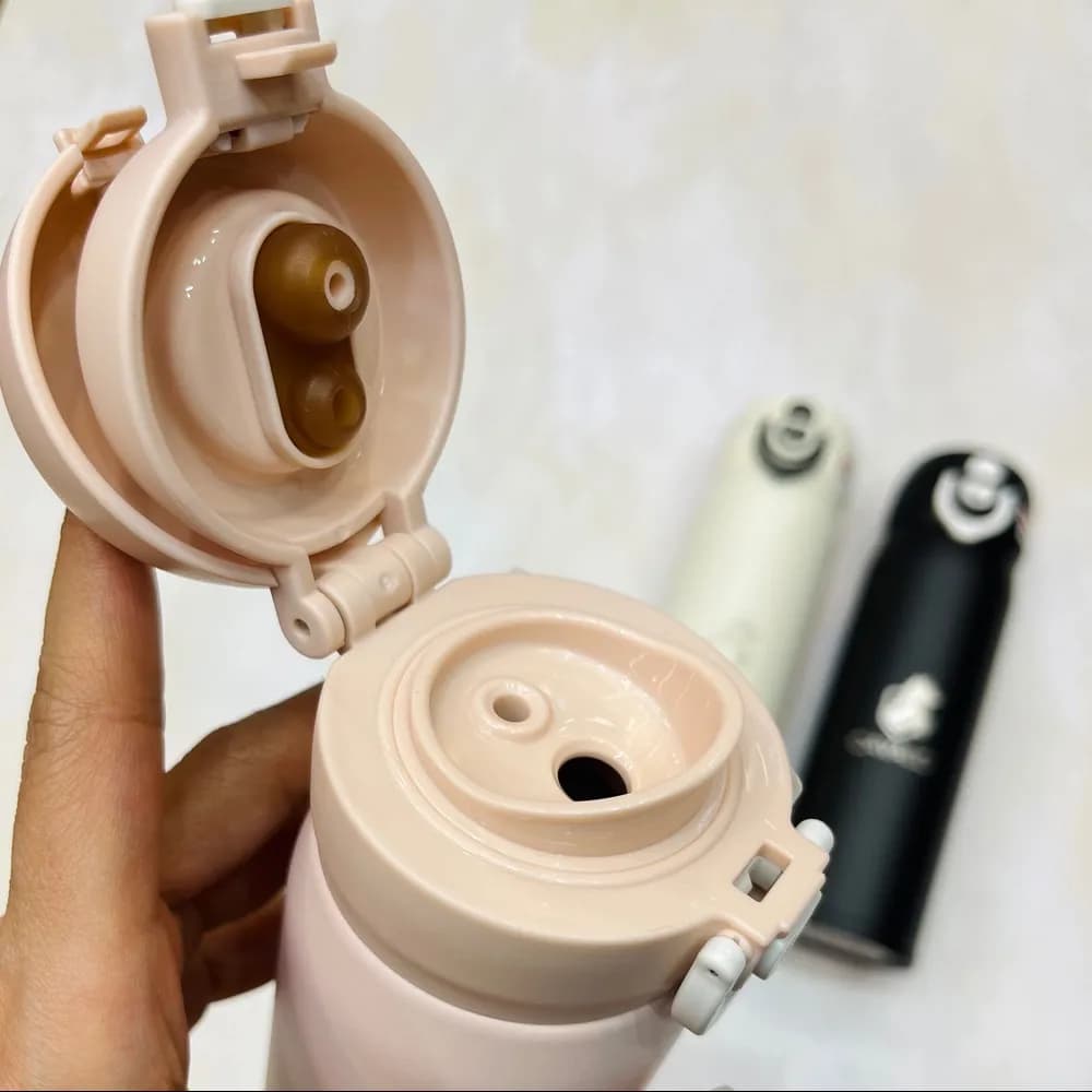 فلاسک آب کاوالو Cavalo مدل دو کاره حجم ۴۸۰ میل — تصویر ۴