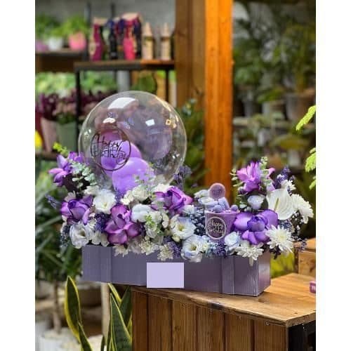 گل فروشی محدوده سالن زیبایی صدف تهران t6589