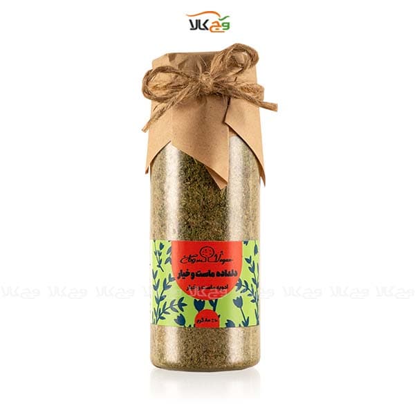 ادویه ماست و خیار وگان – 80 گرمی