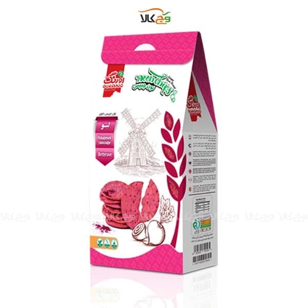 نان چیپس سنتی حاوی لبو اورنگ – 200 گرمی
