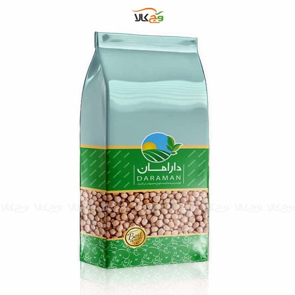 نخود ارگانیک – 900 گرمی – دارامان