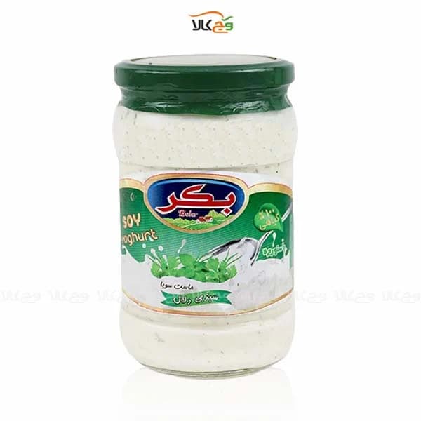 ماست سویا دلال گیاهی وگان بکر – 650 گرم