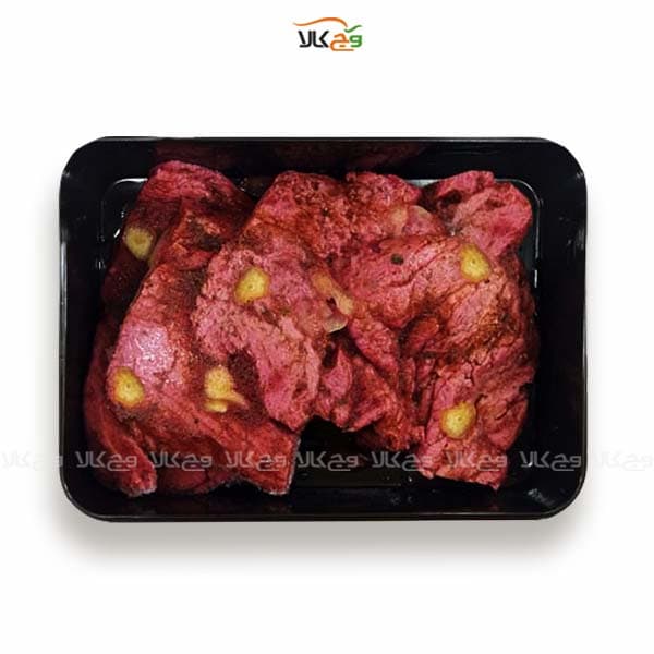 استیک گیاهی/ وگان – 4 تکه – 300 گرمی – وایز فود
