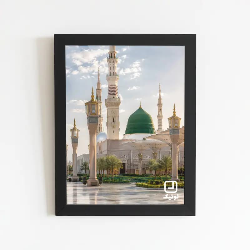 تابلو مذهبی طرح مدینه منوره – کد M052