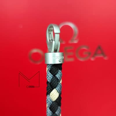 دستبند امگا کنفی رنگی مات مستر OMEGA BRACELET — تصویر ۳