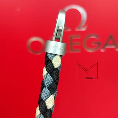 دستبند امگا کنفی رنگی مات مستر OMEGA BRACELET — تصویر ۲