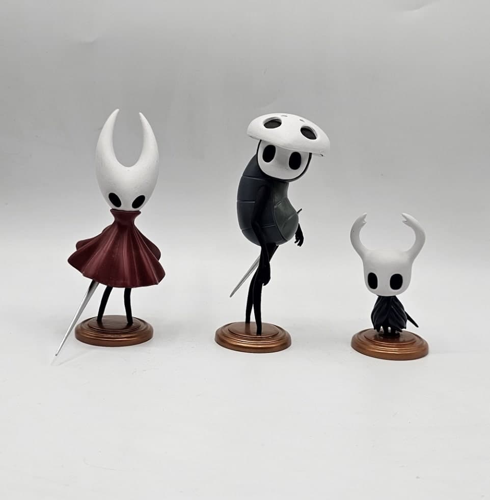 فیگور بازی هالو نایت 3 عددی Hollow Knight