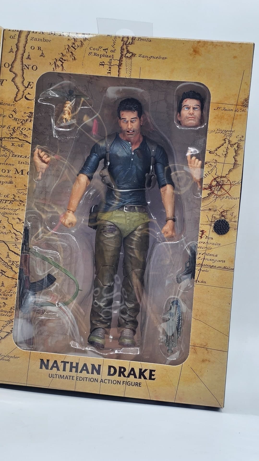 فیگور بازی Uncharted 4 اورجینال — تصویر ۲