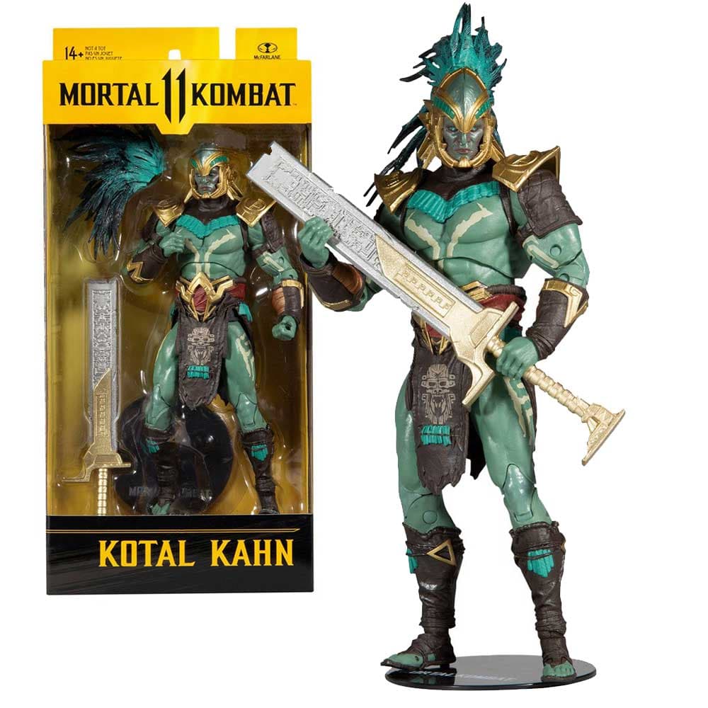 فیگور کوتل خان مورتال کمبت مدل Mortal Kombat Kotal Kahn