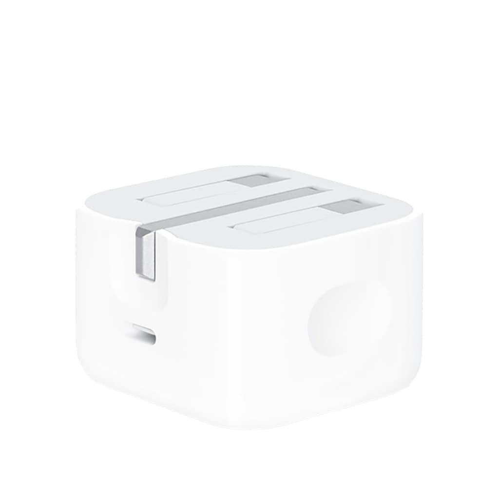 آدابتور شارژر اورجینال 20 وات آیفون apple 20W Adapter (BA) – سفید — تصویر ۲