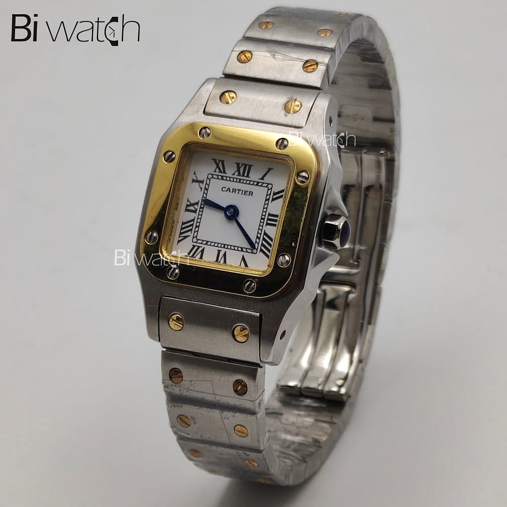 ساعت مچی زنانه کارتیر Cartier Santos 9671C