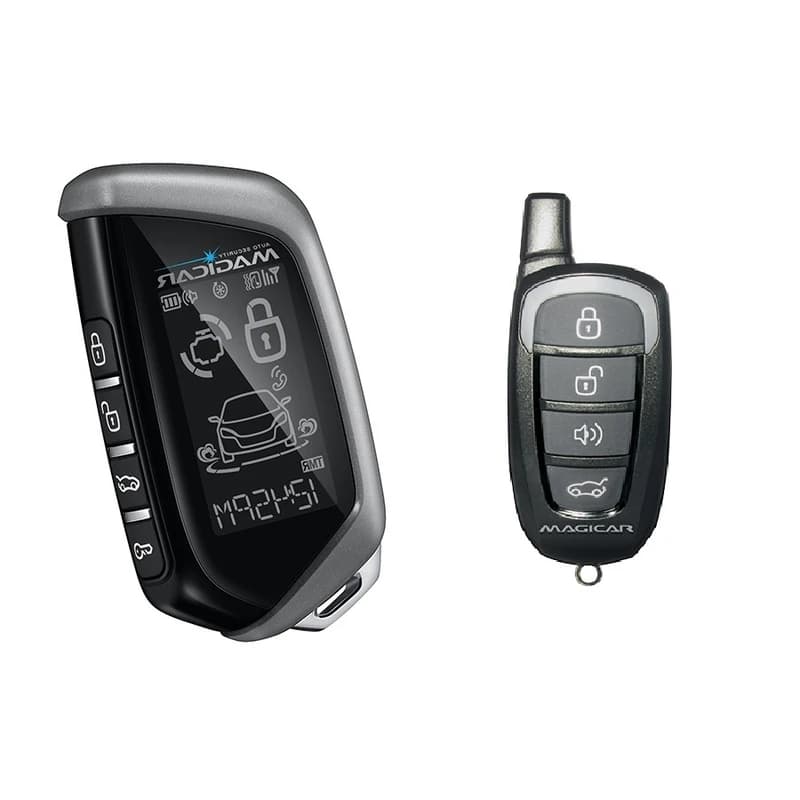 دزدگیر خودرو ماجیکار مدل i129AS اورجینال