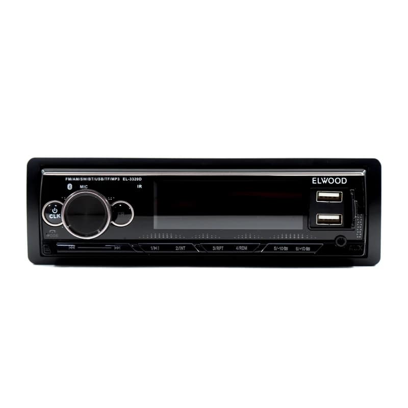 پخش خودرو پنل جدا برند ELWOOD مدل EL-3320D اورجینال