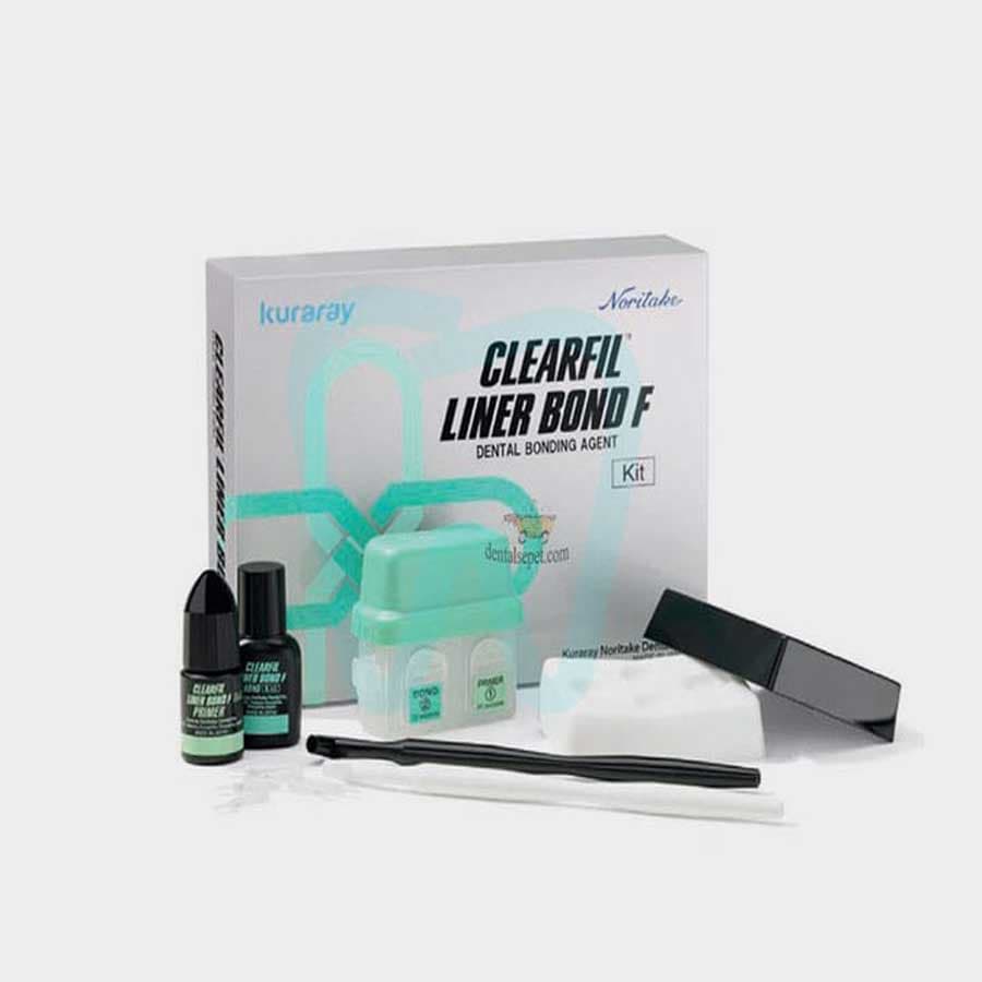 کیت باند نسل 6 لاینر باند اف | Clearfil Liner Bond F Kit