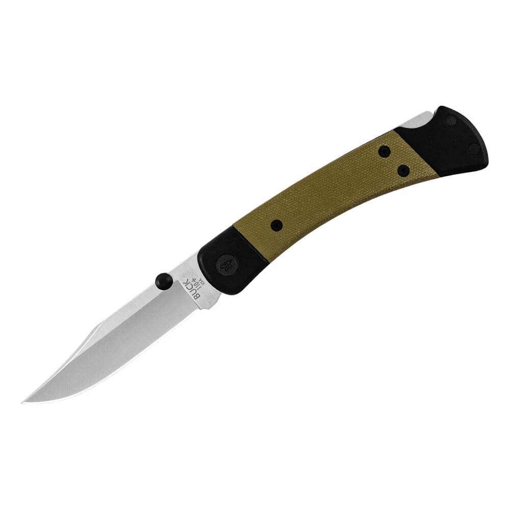 چاقو باک 110 هانتر اسپرت Buck 110 Hunter Sport with Pocket Clip