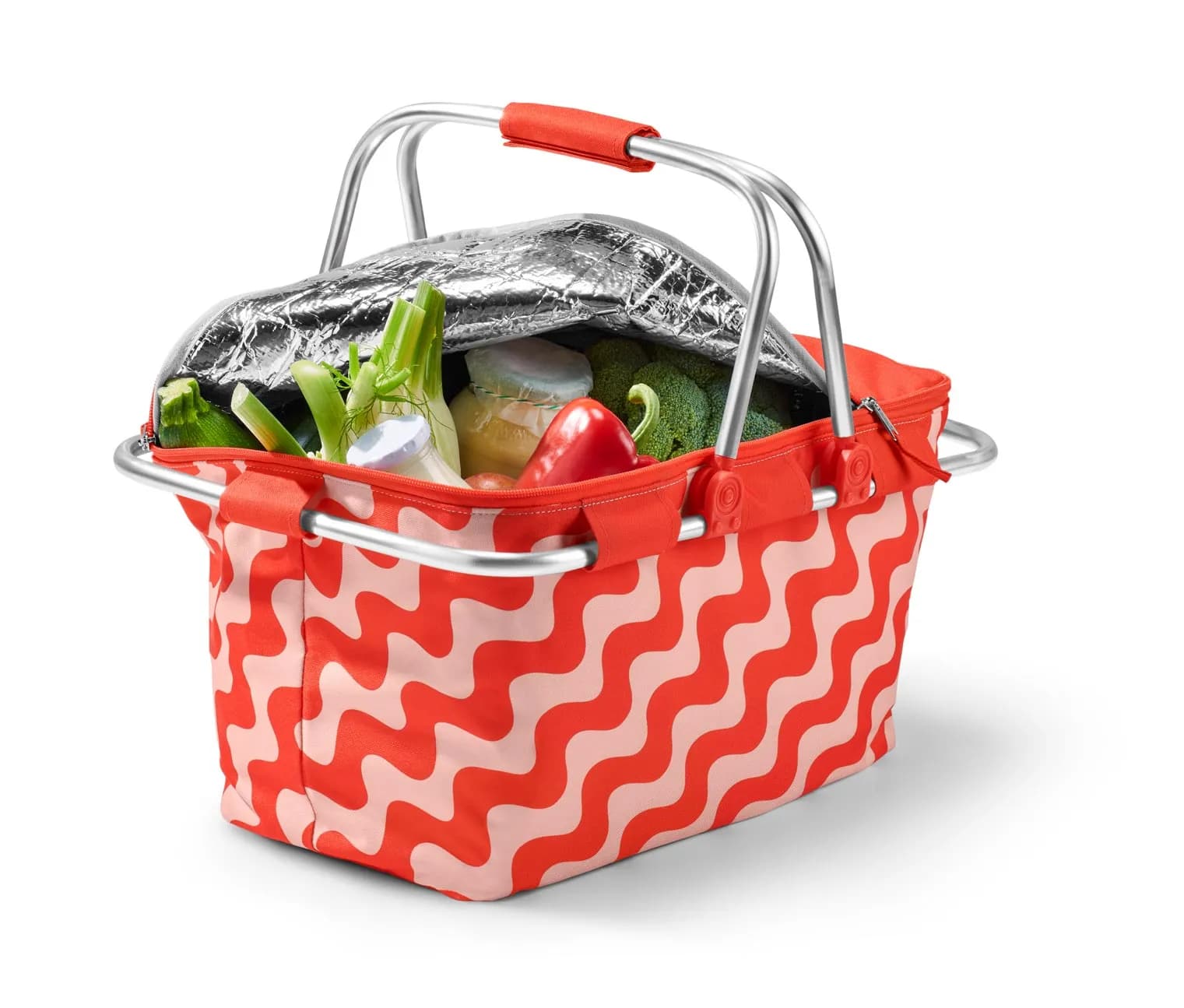 سبد پیکنیک عایق چیبو آلمان Tchibo Cooler Basket — تصویر ۵