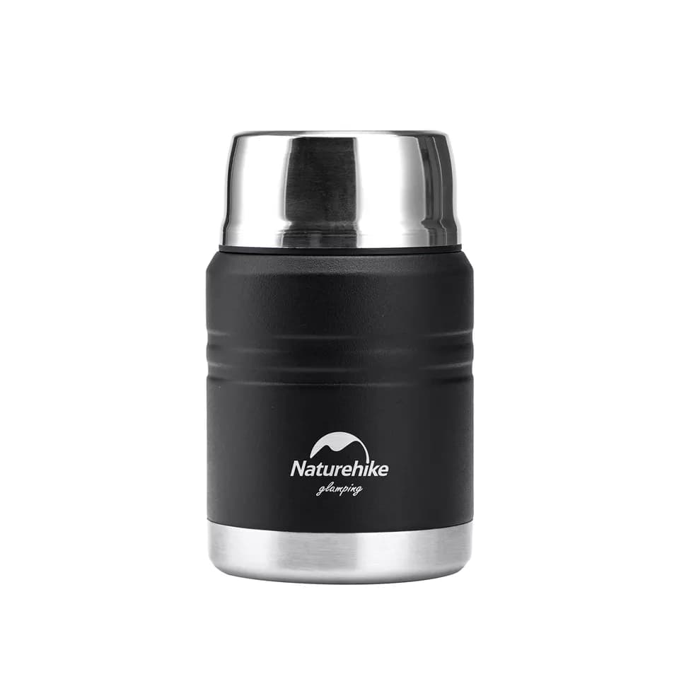 فلاسک غذای نیچرهایک NatureHike lunch box Vacuum Thermos Flasks Stainless Steel Stew Beaker 500ML