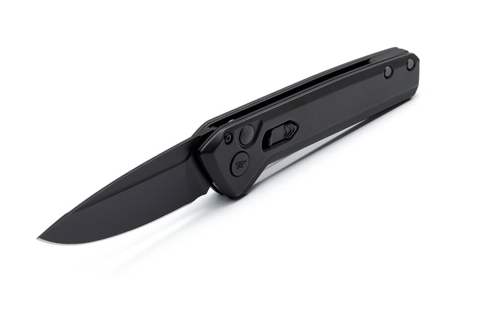 چاقو باک 838 اُتو Buck 838 Deploy Blackout Auto Black — تصویر ۳