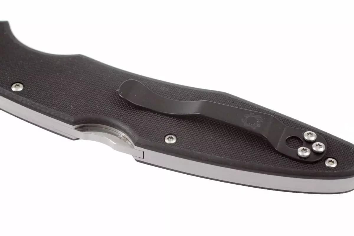 چاقو اسپایدرکو پلیس Spyderco POLICE™ 3 G-10 — تصویر ۴