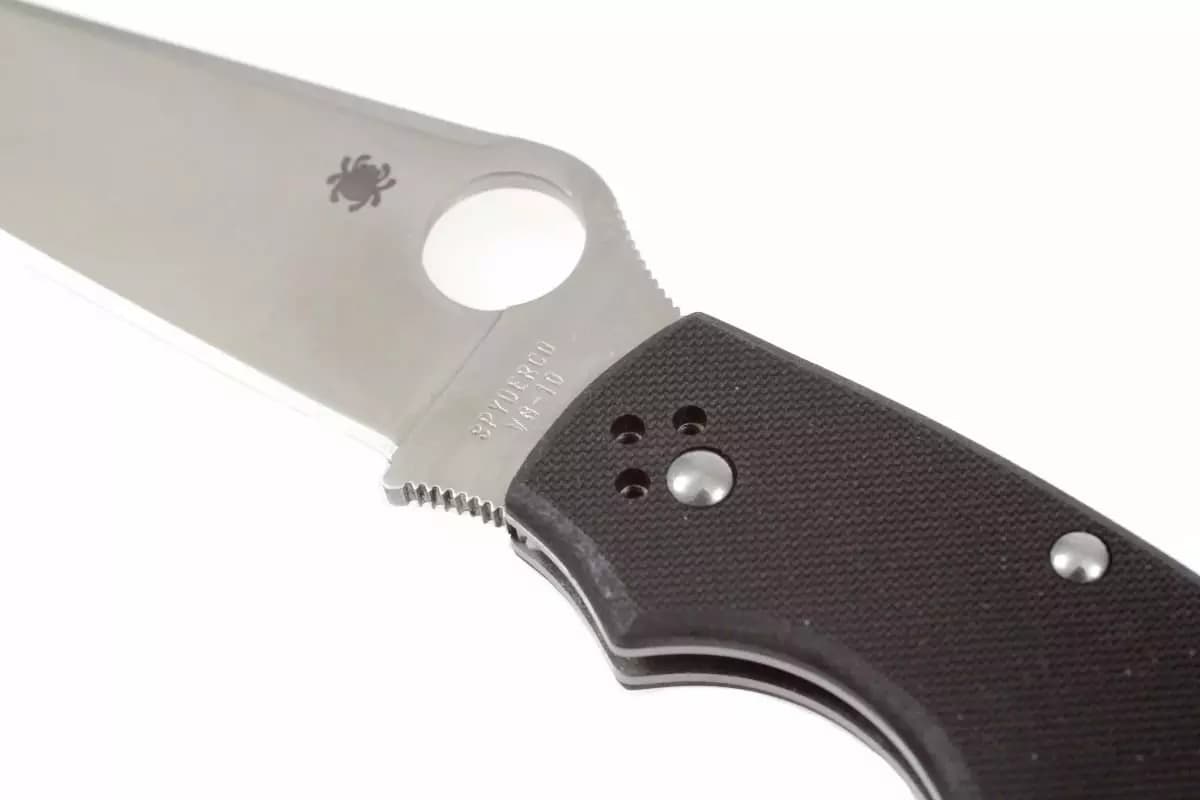 چاقو اسپایدرکو پلیس Spyderco POLICE™ 3 G-10 — تصویر ۳