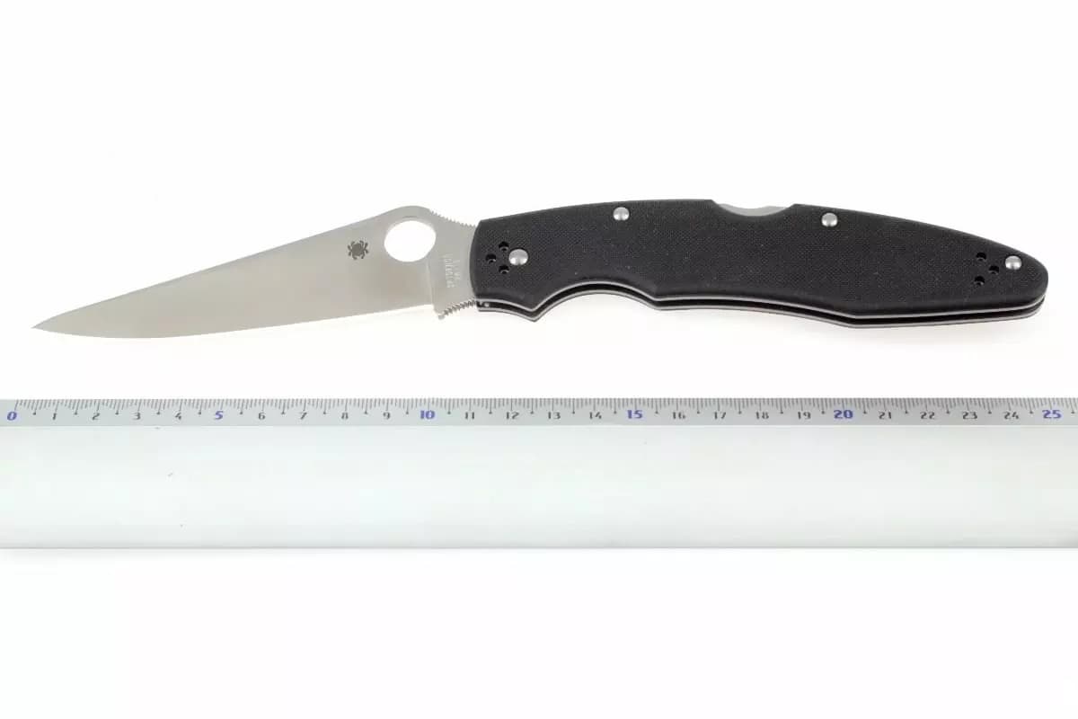 چاقو اسپایدرکو پلیس Spyderco POLICE™ 3 G-10 — تصویر ۲