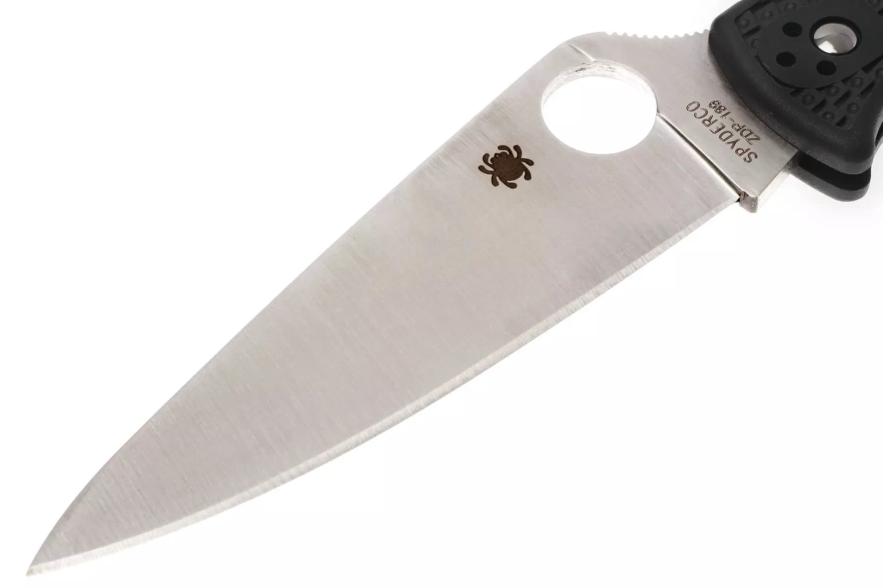 چاقو اندورا اسپایدرکو Spyderco ENDURA® 4 FRN BRITISH RACING GREEN ZDP-189 — تصویر ۴