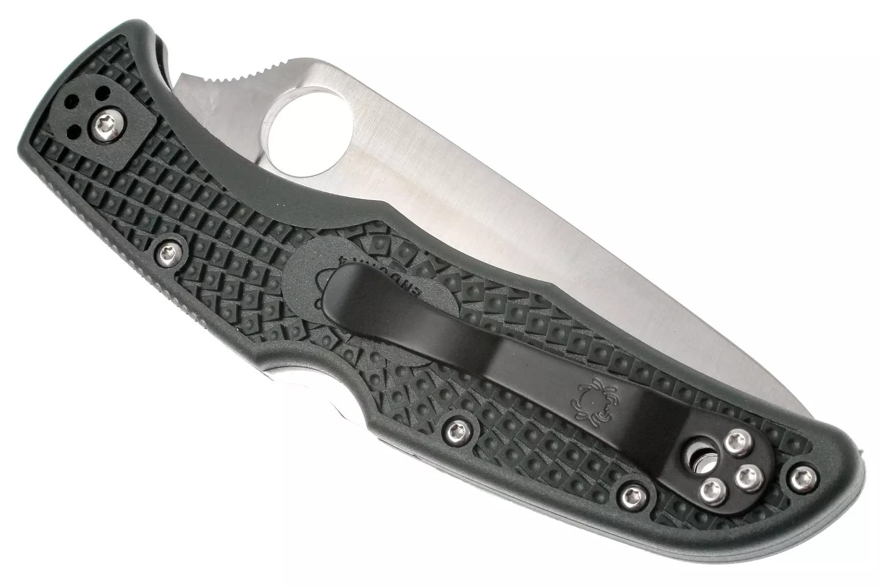 چاقو اندورا اسپایدرکو Spyderco ENDURA® 4 FRN BRITISH RACING GREEN ZDP-189 — تصویر ۸