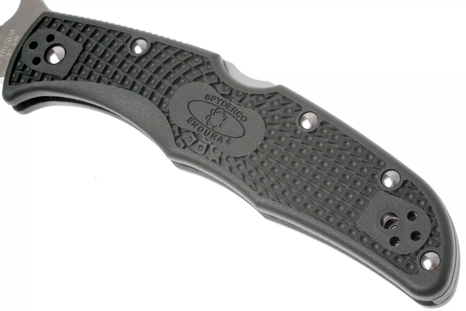 چاقو اندورا اسپایدرکو Spyderco ENDURA® 4 FRN BRITISH RACING GREEN ZDP-189 — تصویر ۵