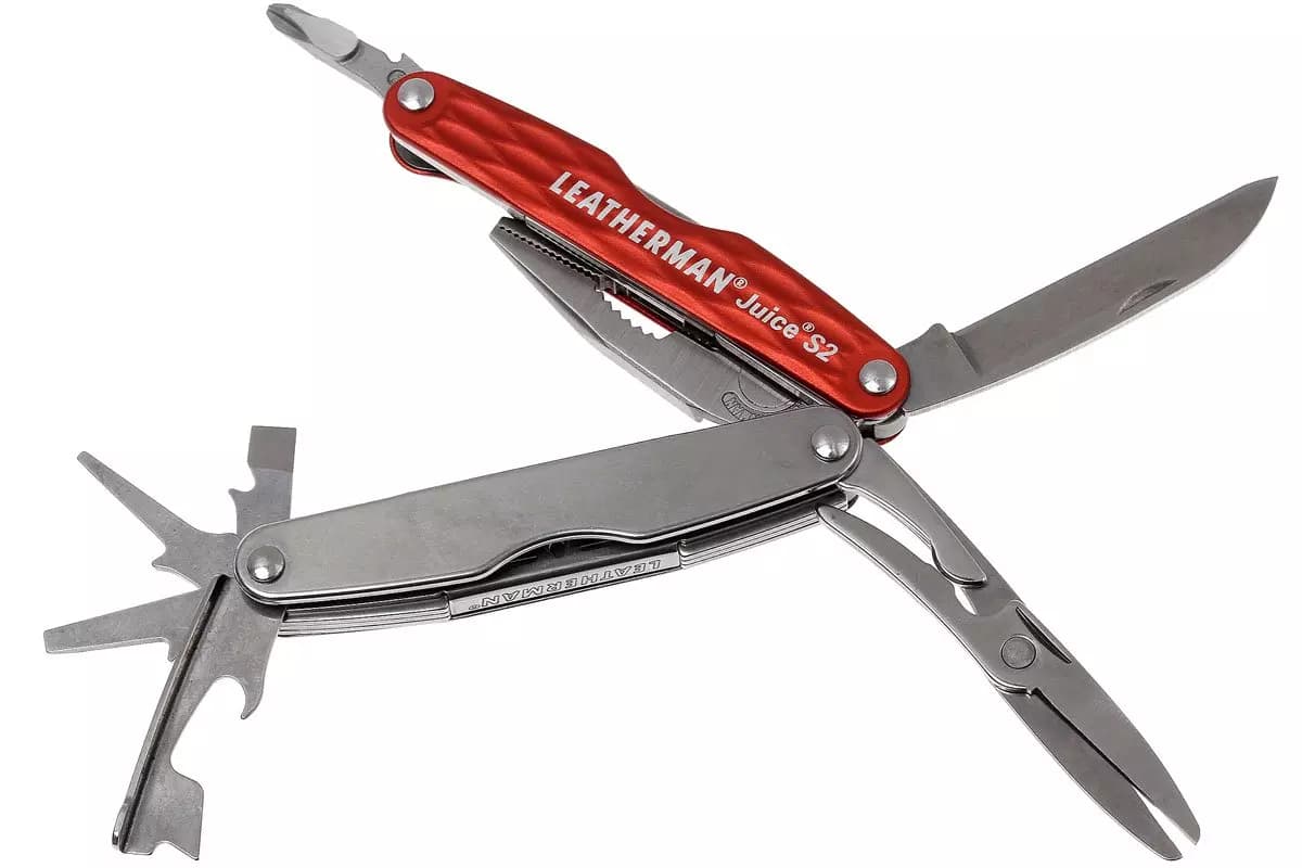 لدرمن جویس – ابزار چند کاره Leatherman JUICE S2 Multi-Tools — تصویر ۷