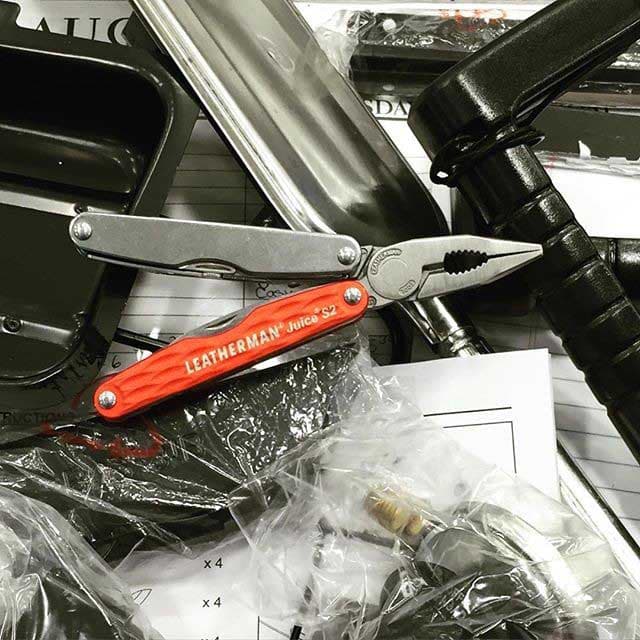 لدرمن جویس – ابزار چند کاره Leatherman JUICE S2 Multi-Tools — تصویر ۲