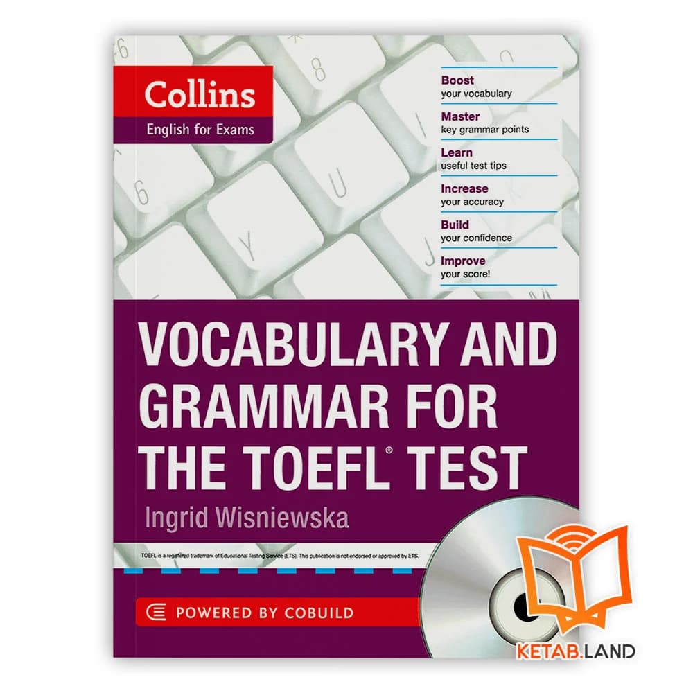 کتاب Collins Vocabulary and Grammar for the TOEFL Test — تصویر ۲