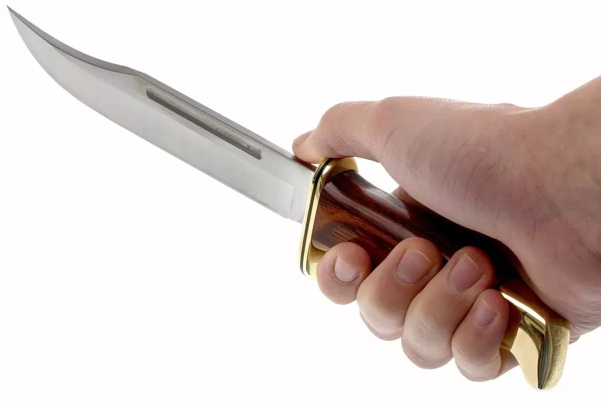کارد باک 120 Buck General Cocobola Dymondwood Knife — تصویر ۷