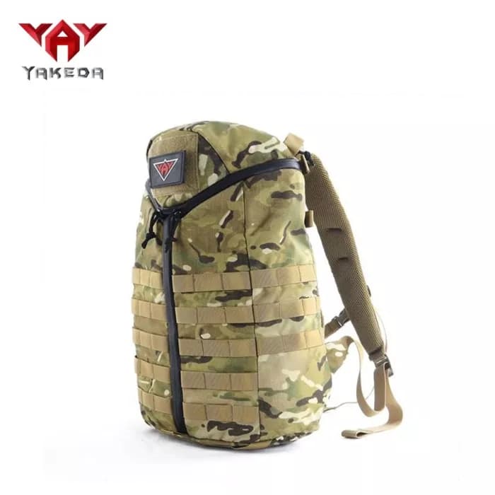 کوله پشتی 35 لیتری تاکتیکال طرح استتار یاکیدا Yakeda Tactical Molle Backpack Outdoor Gear Assault Pack — تصویر ۴