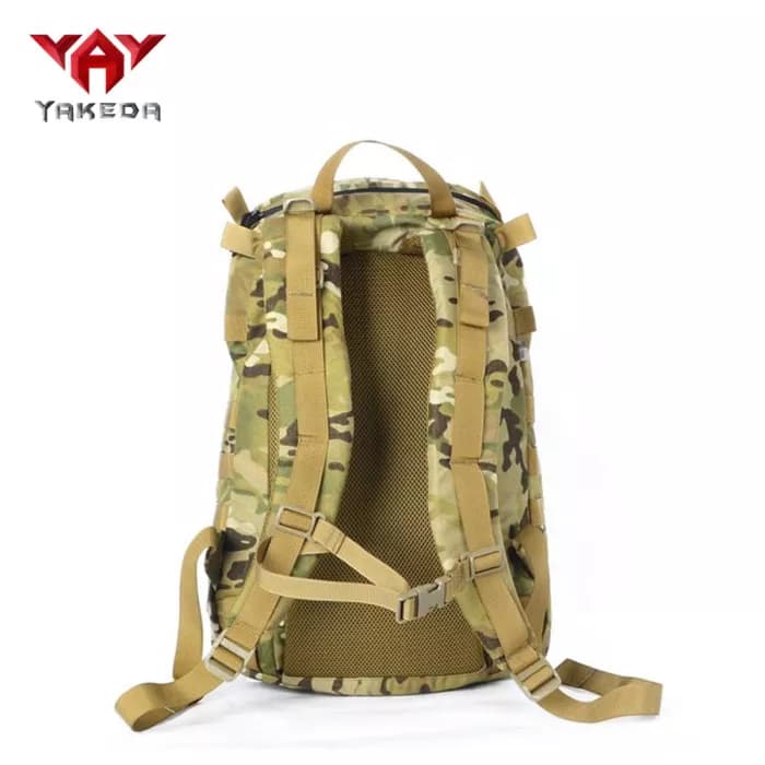 کوله پشتی 35 لیتری تاکتیکال طرح استتار یاکیدا Yakeda Tactical Molle Backpack Outdoor Gear Assault Pack — تصویر ۶