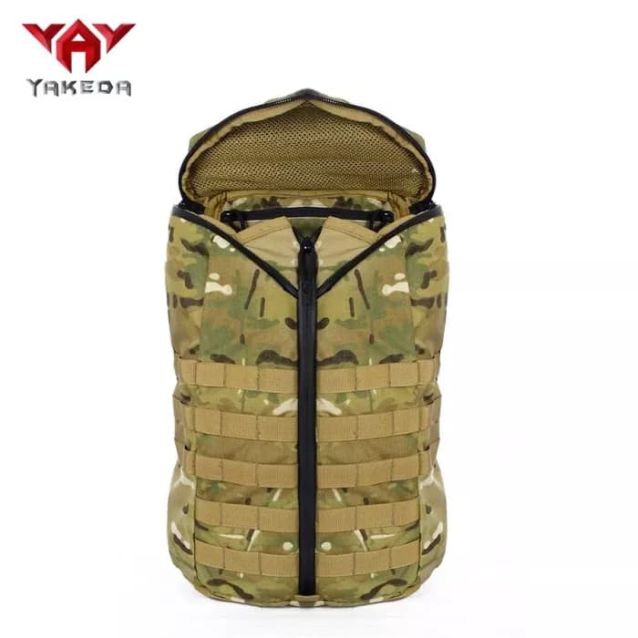 کوله پشتی 35 لیتری تاکتیکال طرح استتار یاکیدا Yakeda Tactical Molle Backpack Outdoor Gear Assault Pack — تصویر ۷