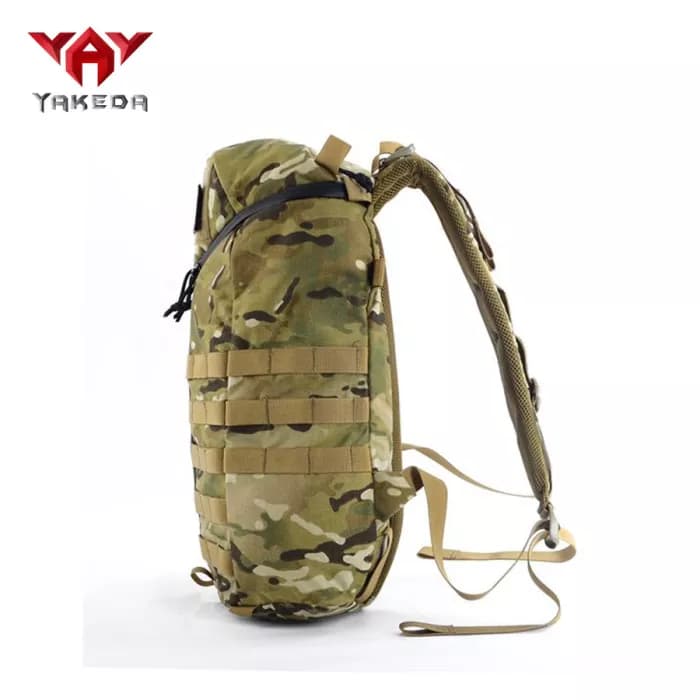 کوله پشتی 35 لیتری تاکتیکال طرح استتار یاکیدا Yakeda Tactical Molle Backpack Outdoor Gear Assault Pack — تصویر ۵