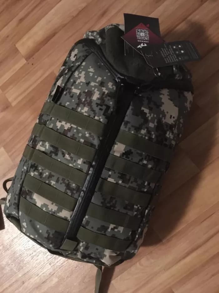 کوله پشتی 35 لیتری تاکتیکال طرح استتار یاکیدا Yakeda Tactical Molle Backpack Outdoor Gear Assault Pack — تصویر ۸