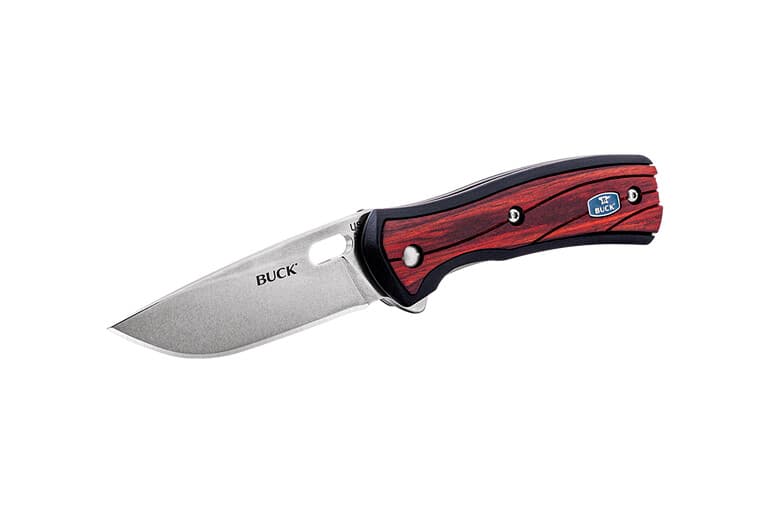 چاقو باک 341 ونتیج Buck 341 Vantage Avid Small Knife with Pocket Clip — تصویر ۴