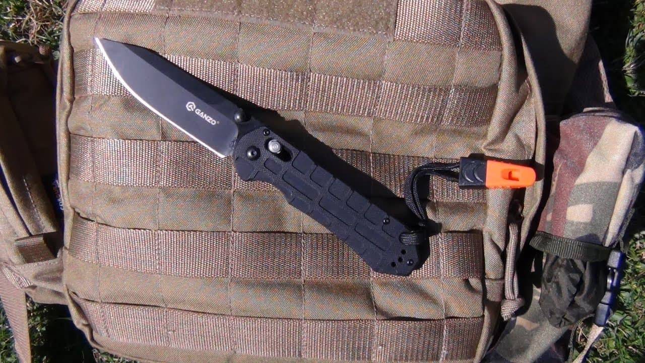چاقو گانزو Ganzo G7453P-WS — تصویر ۷