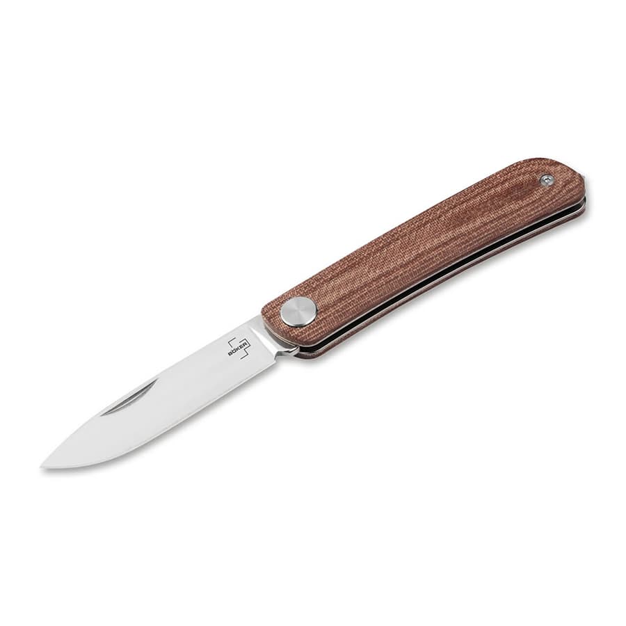 چاقو بوکر پلاس تک تول پریمیوم Böker Plus Tech Tool 1 Micarta Premium