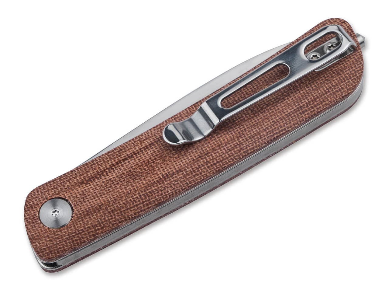 چاقو بوکر پلاس تک تول پریمیوم Böker Plus Tech Tool 1 Micarta Premium — تصویر ۳
