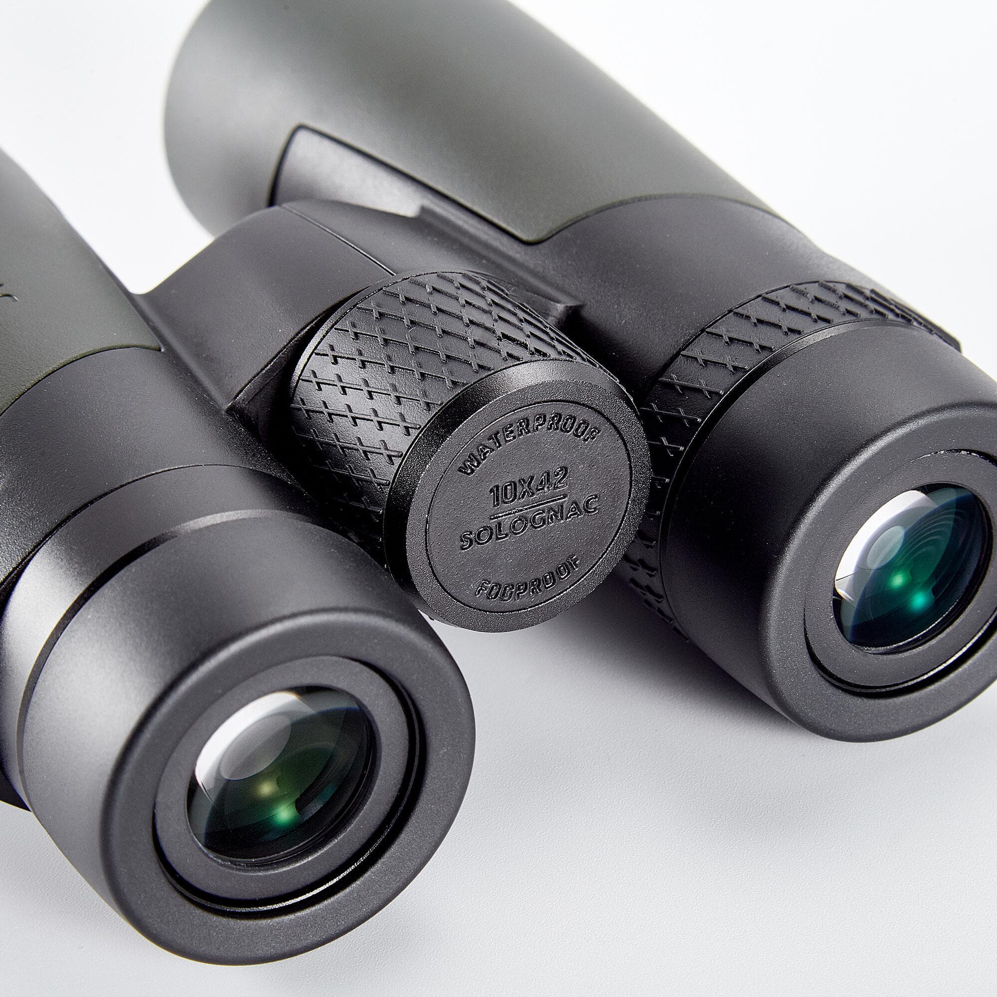 دوربین دو چشمی سولوگناک Solognac Binoculars – 10 X 42 – Khaki – 900 — تصویر ۷