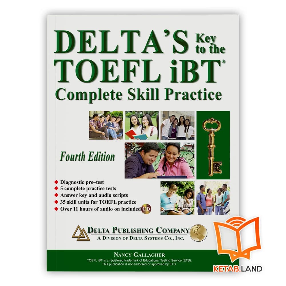 کتاب Delta’s Key to TOEFL iBT 4th — تصویر ۲