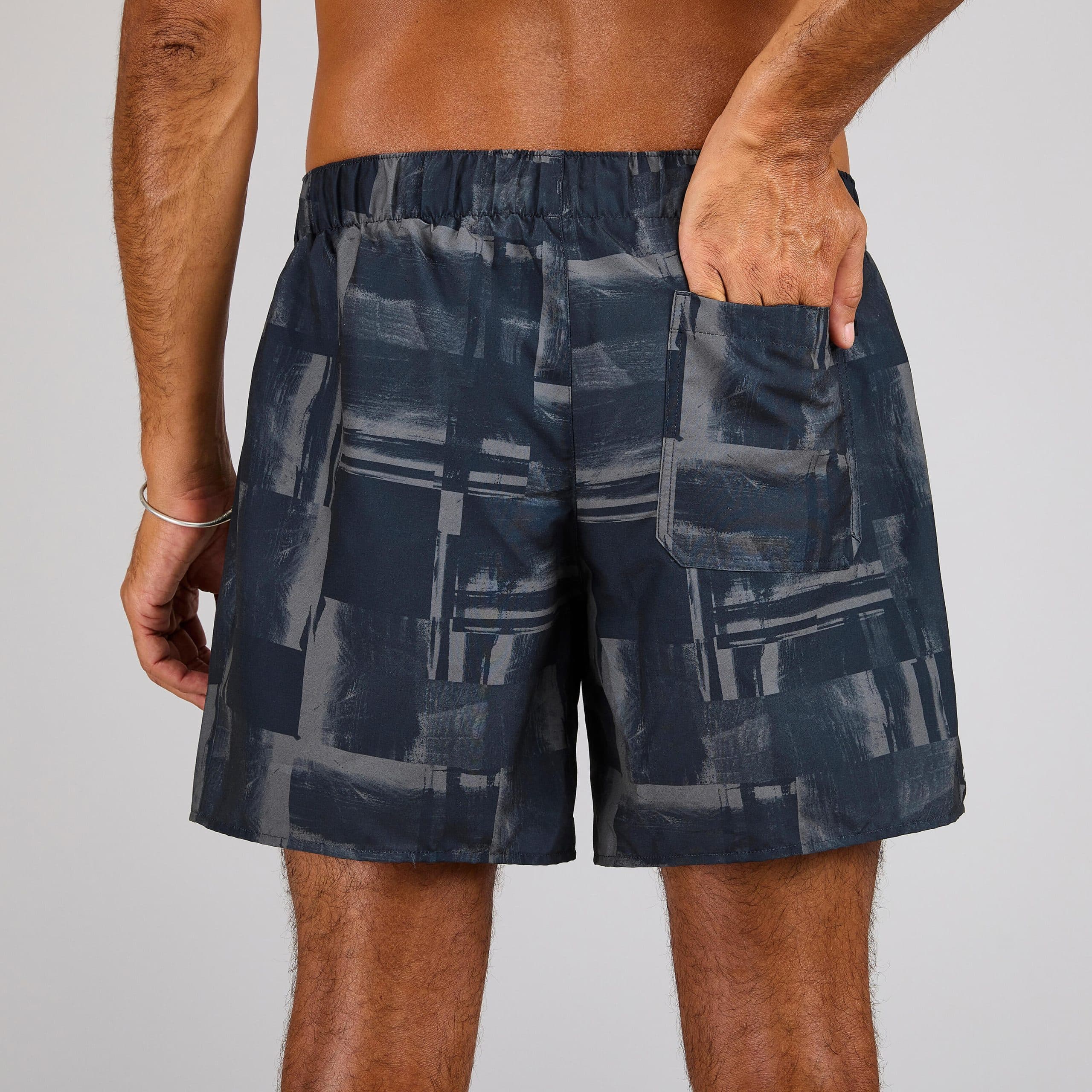 مایو موج سواری الیان – دکتلون Decathlon Olaian Surf Boardshort – 15″ – black – 100 — تصویر ۶