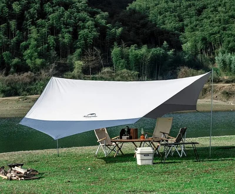 سایبان – تارپ نیچرهایک – لارج Naturehike Tarp – Hexagon – L 460*520 — تصویر ۲