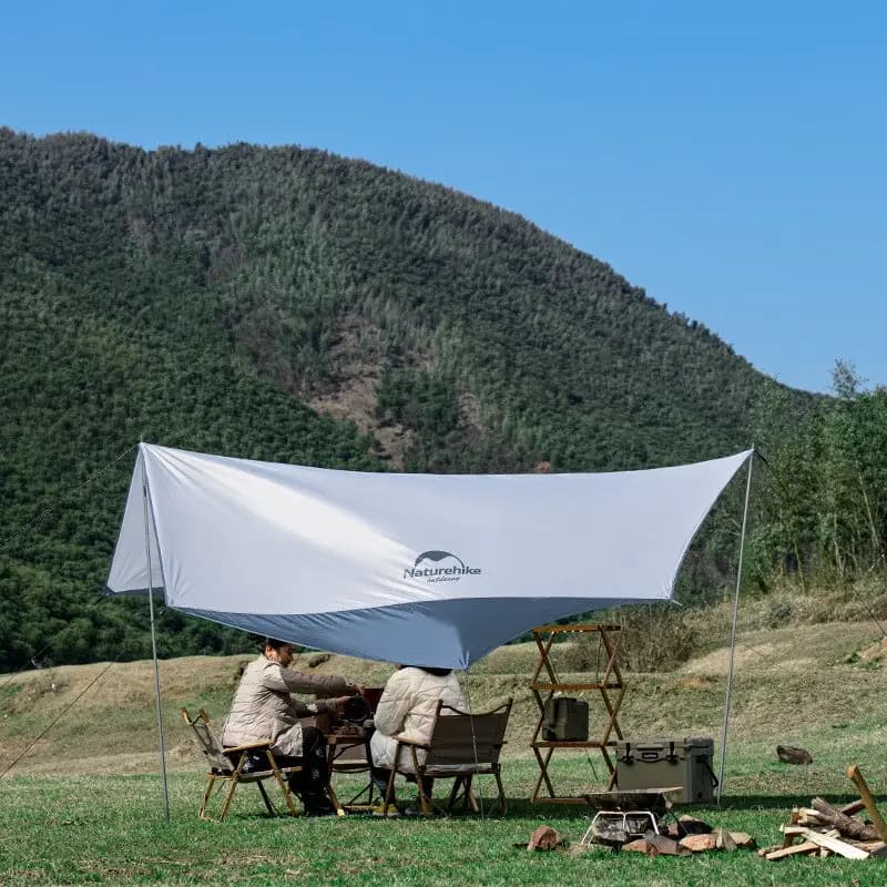 سایبان – تارپ نیچرهایک – لارج Naturehike Tarp – Hexagon – L 460*520 — تصویر ۳