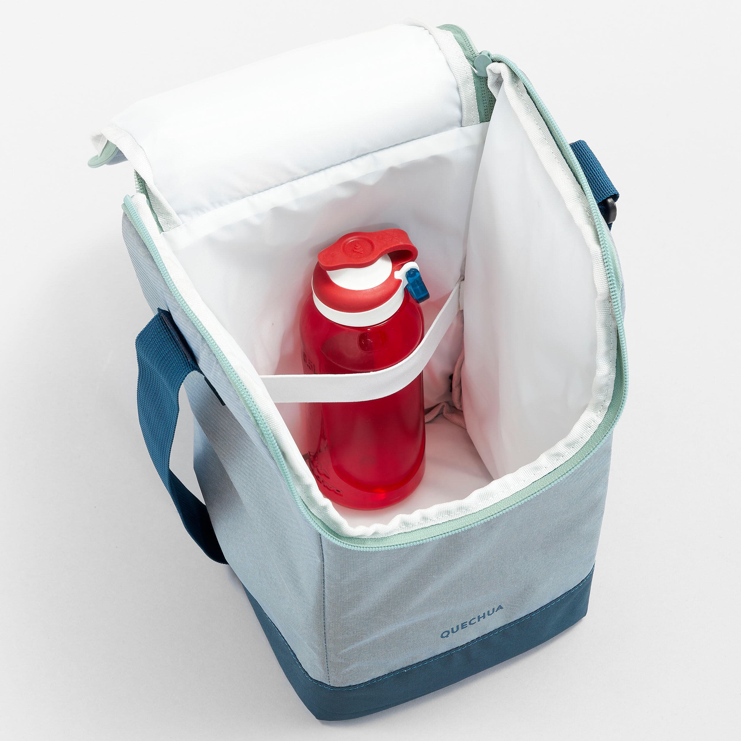 کول باکس کچوا 10 لیتری – یخدان کیفی Quechua Camping Flexible Cooler – 10L — تصویر ۴