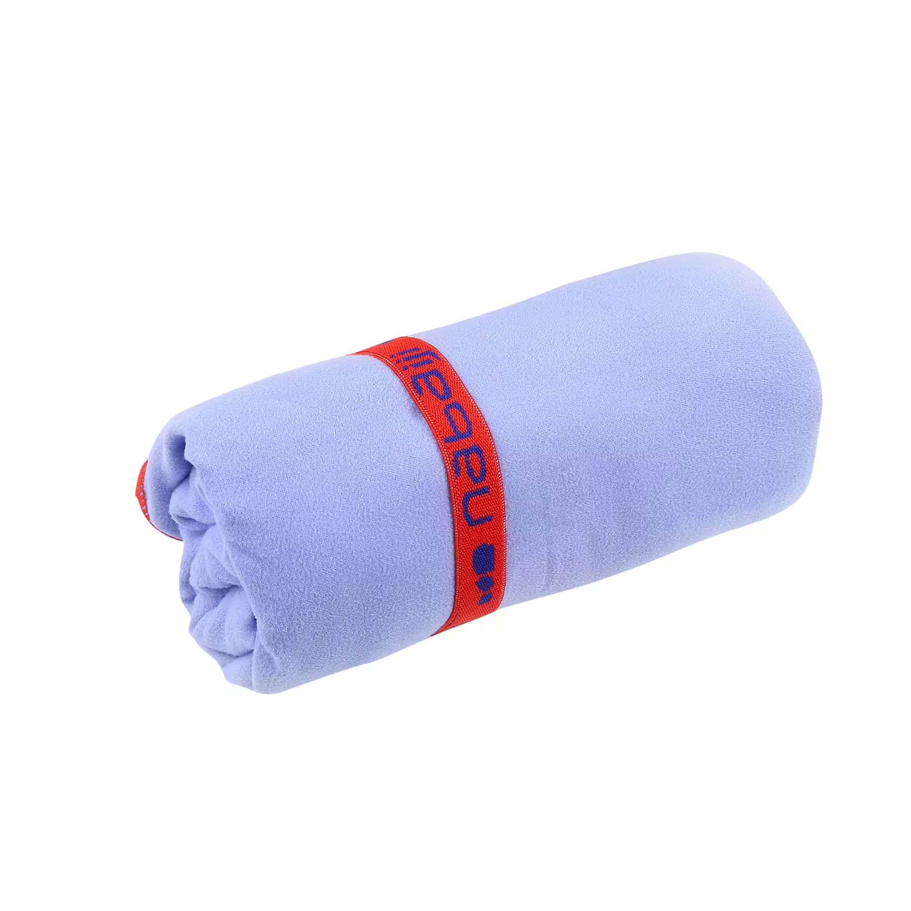 حوله نابایجی مایکروفایبر دکتلون – بنفش روشن Nabaiji Microfiber Towel – Size L – Light Purple – 80 × 130 cm — تصویر ۳